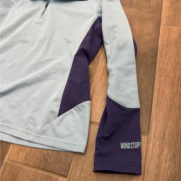 LL Bean Quarter-Zip Pullover - Picture 3 of 5